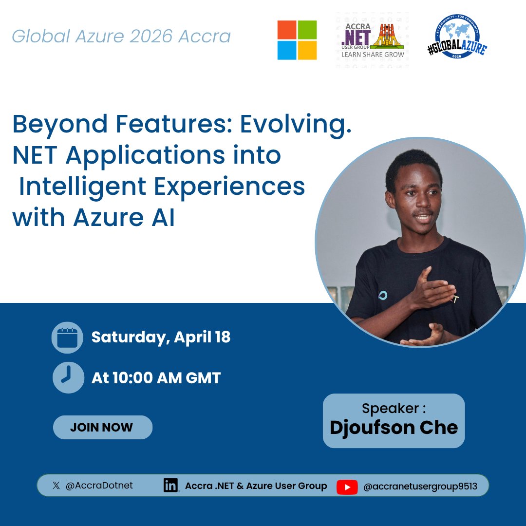 DotNet Accra tweet media