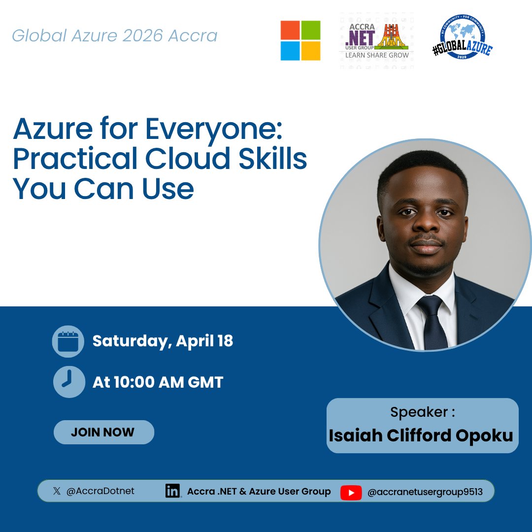 DotNet Accra tweet media