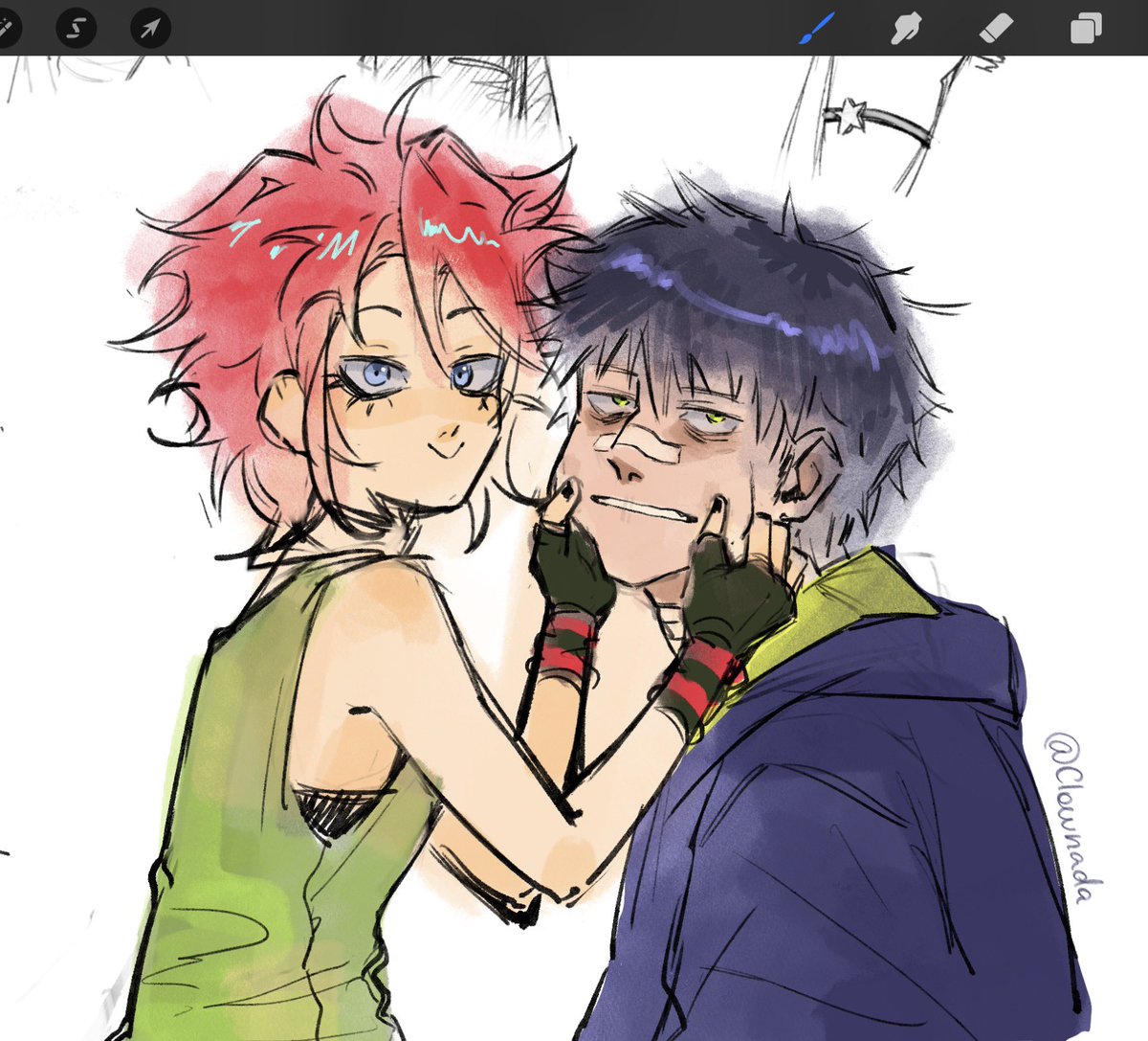 Clownada tweet media