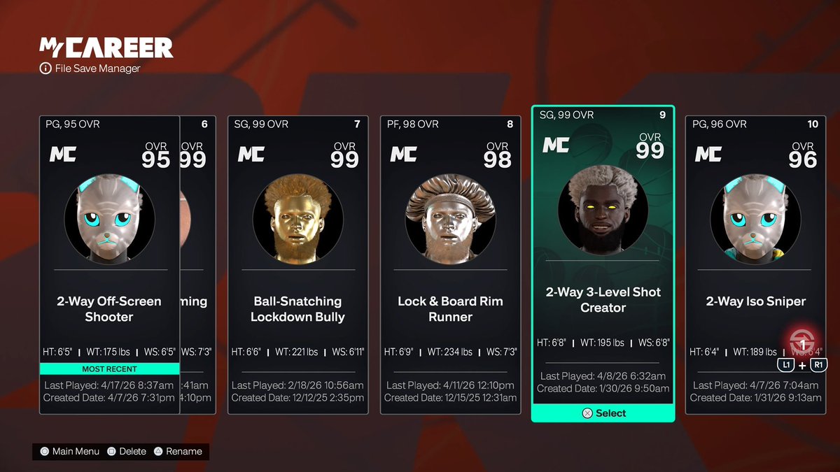 XsnlR6's tweet photo. SELLING PLAYSTATION LEGEND 4 88% TO LEGEND 5 ACC
15 BUILDS
600K VC
UNLMITED BOOST AND GATORADE
ETC
#NBA2K #2K26 #2KMyPark #2KProAm #2KPlayers #2KMyCareer #2KRep #2KLegend #2KNextGen #2KGaming #2KVC #PlayStationGaming #2kaccounts https://t.co/Q0UjmhHjge