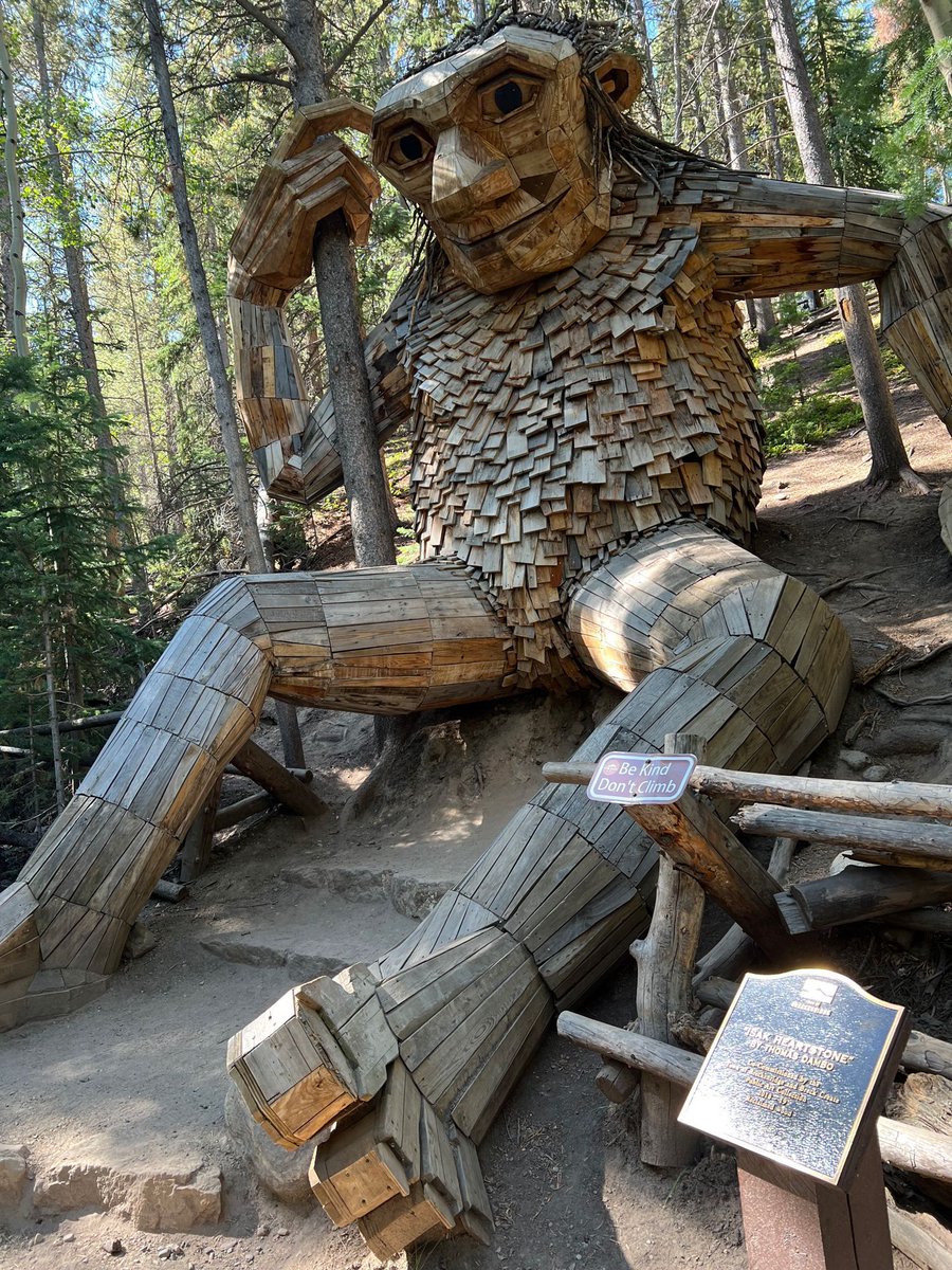 HighCountryJNL's tweet photo. Kids officially think we entered a storybook 📖✨ Not all giants are scary… but I’m still keeping my distance 😅 #BetterSafe #TrailAdventures #WildFind #FamilyMemories #TrailExploring #MagicMoments https://t.co/BdJvRttFqv