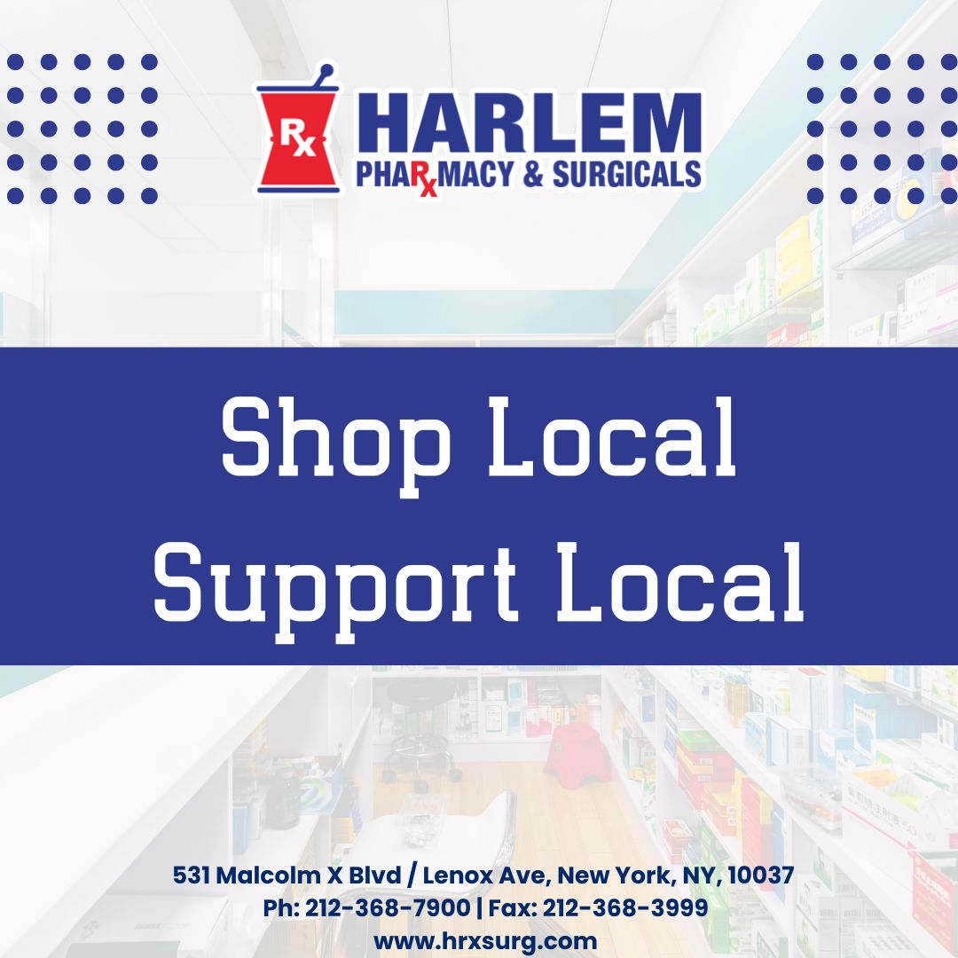 HarlemSurgicals's tweet image. Shop Local Support Local
#ShopLocal #SupportLocal #LocalBusiness #BuyLocal #CommunityLove #SupportSmallBusiness #ShopSmall  #SupportYourCommunity #SmallBizSupport  #ShopLocalToday #Harlem #LenoxAve #NewYorkCity