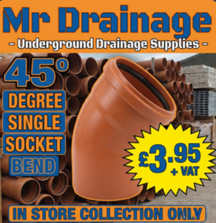 dav86249454's tweet image. *OFFER ON 15o/30o/45o SINGLE SOCKET BEND
Pop in and see us at:
UNIT 6, PENRICE COURT, SWANSEA ENTERPRISE PARK,
LLANSAMLET, SWANSEA. SA6 8QW 
*whilst stocks last
#swansea #clickandcollect #project #undergrounddrainage #construction #customerfirst #wildflowerponds #uk