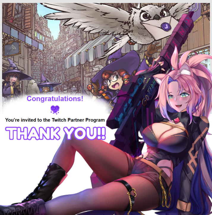 👑 Tina the Terror | VTuber 👑 tweet media