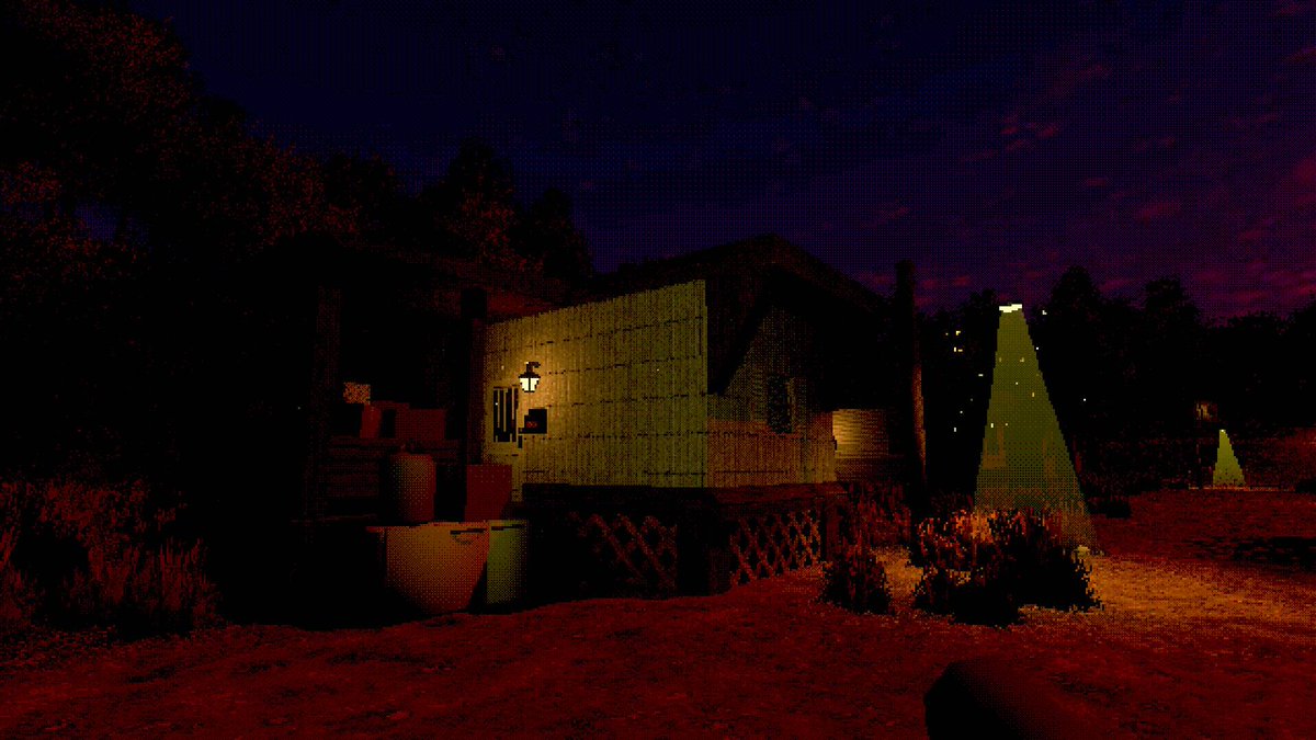 DEVHOURGAMES's tweet image. 🐸 Do you love frogs? 🐸

Ever thought about joining a frog worshiping cult?

Then step into #LOVELAND, an immersive horror sim, where something far more sinister lurks beneath the surface.

Will you uncover the truth?

#indiegame | #horror | #lowpoly | #psx | #indiegamedev