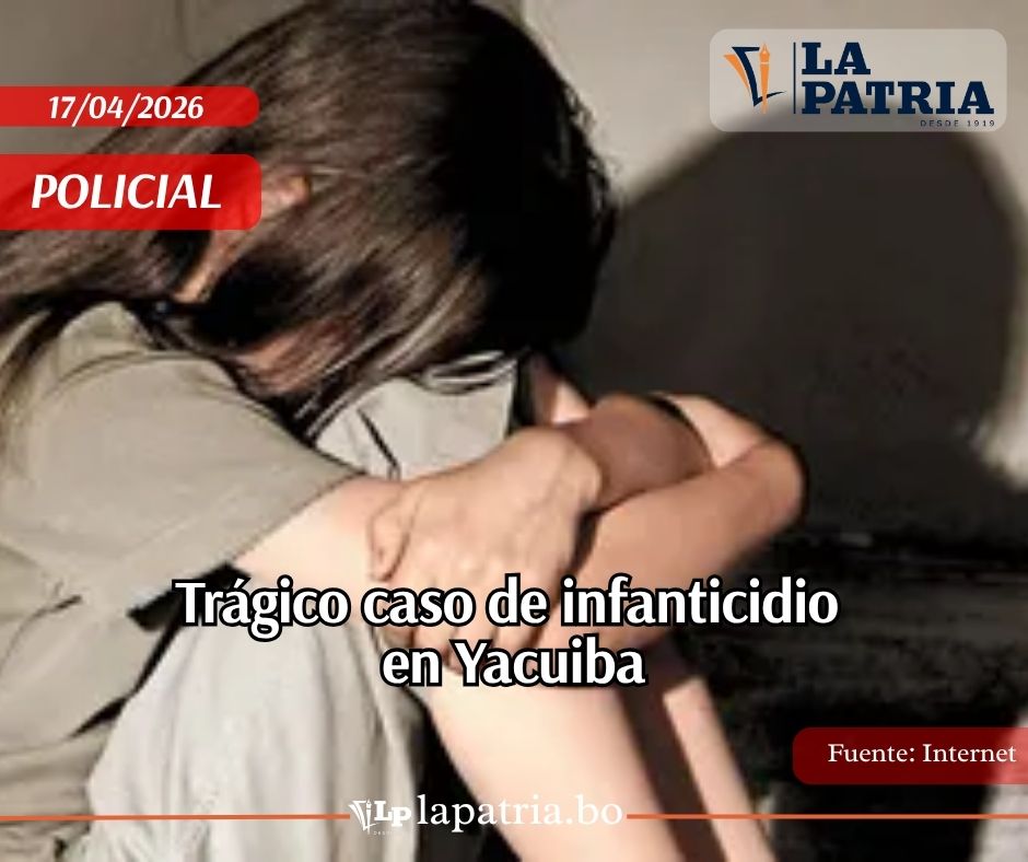 #Tarija | Una niña de cuatro años muere por asfixia en Yacuiba. Su padre se quita la vida tras el suceso nota.bo/HshX-O

#NoticiasdeHoy #Yacuiba #Infanticidio #suicidio