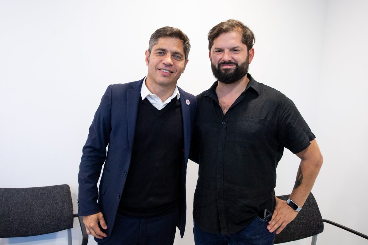 Axel Kicillof tweet media