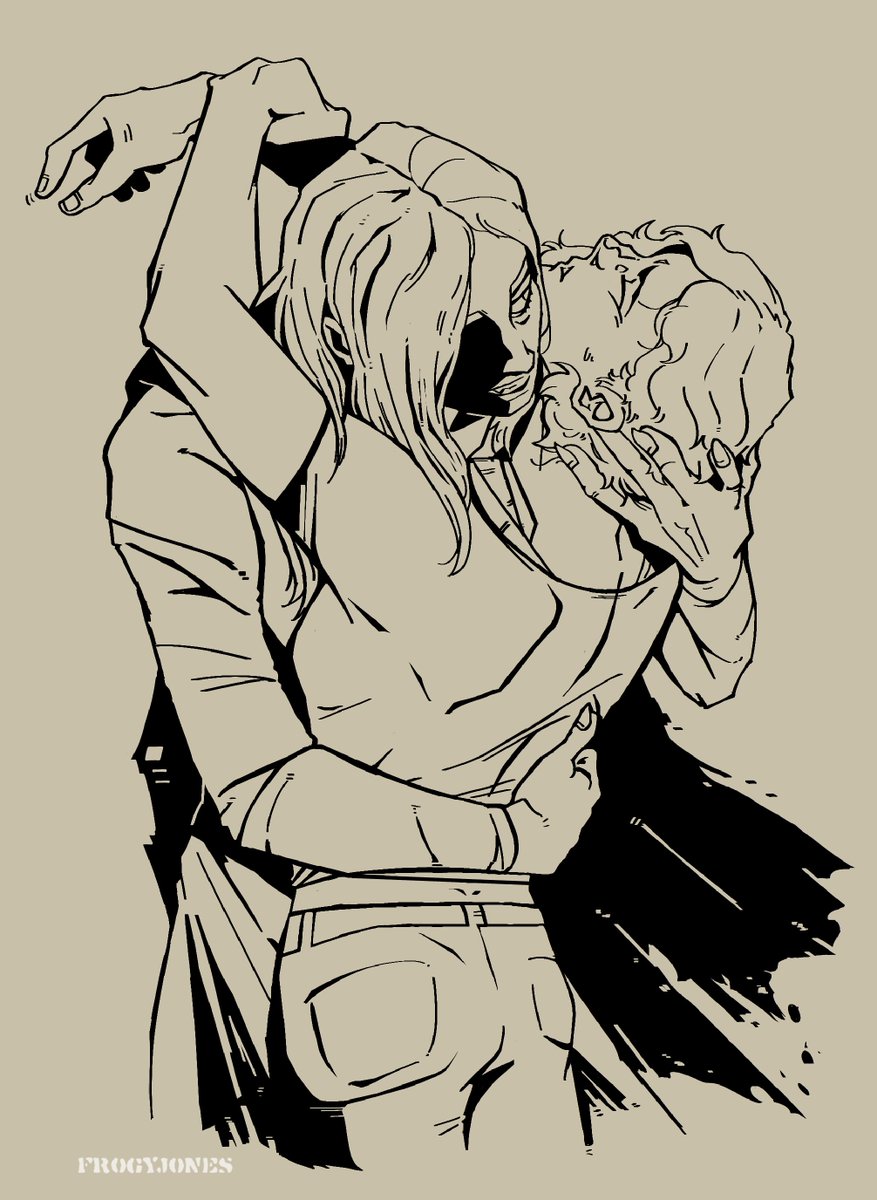 Lines for the BelaGrace art ^_^ - #RE9