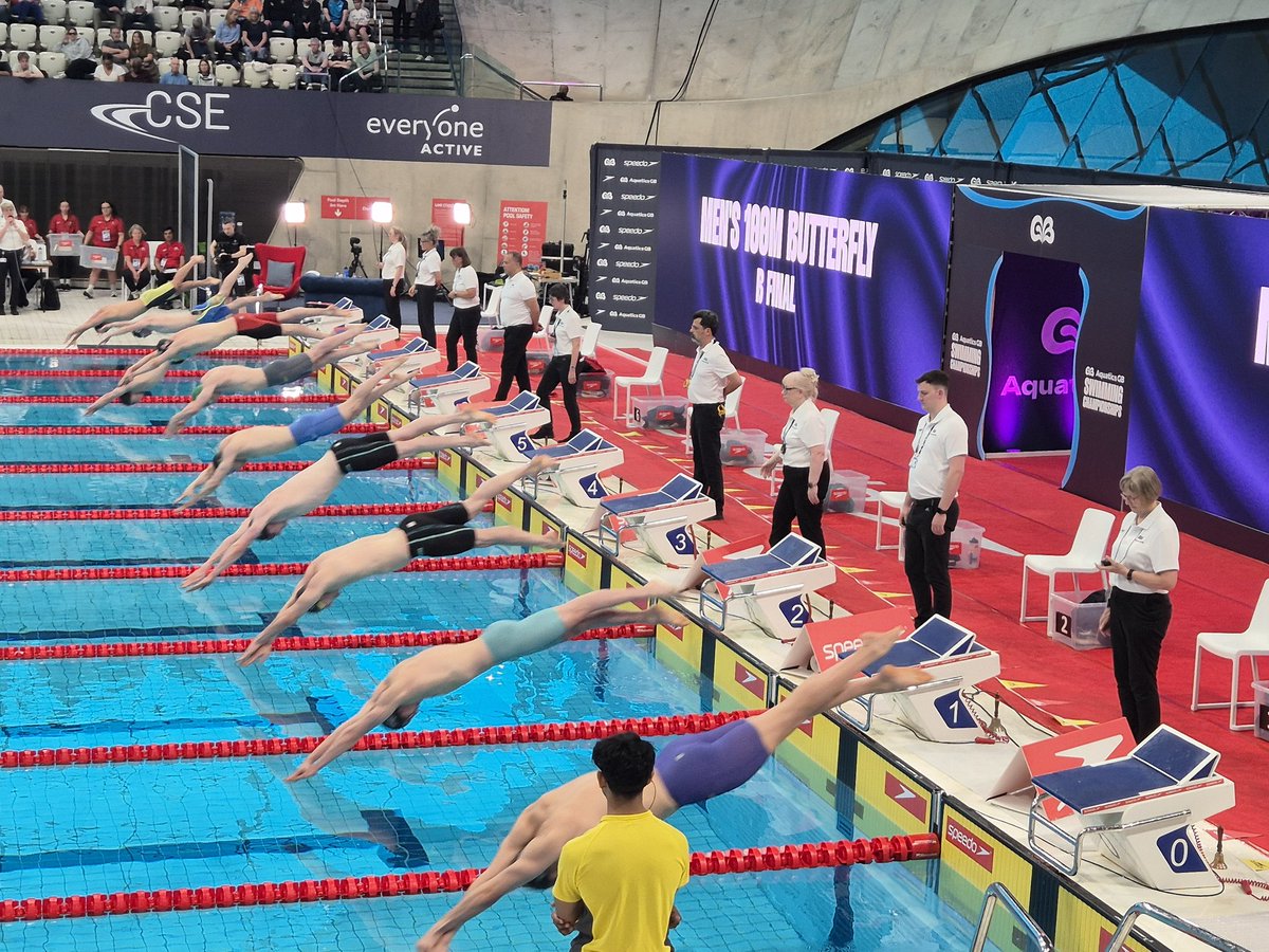 RyanGracey's tweet photo. #AquaticsGB https://t.co/iWb7nuH7y8