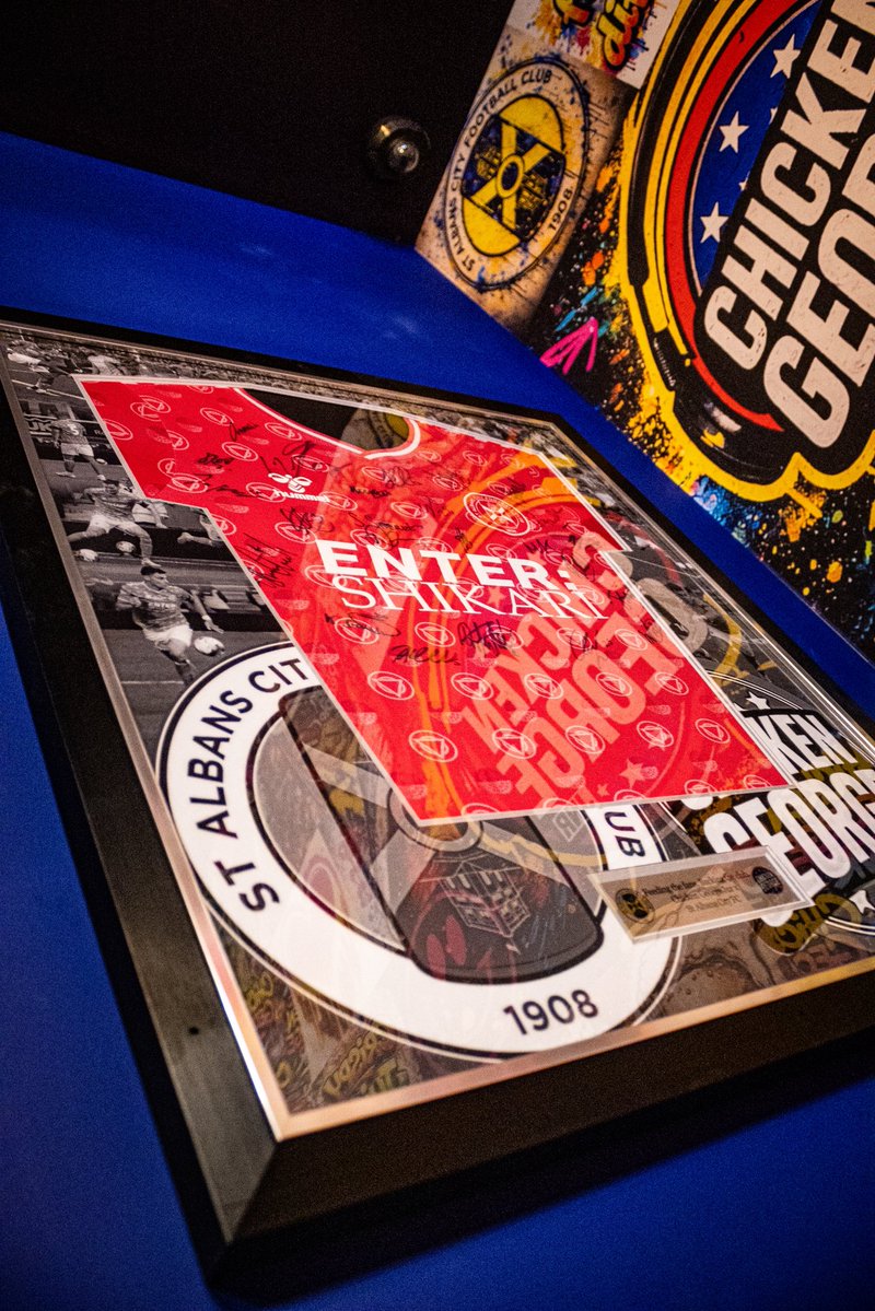 St Albans City FC tweet media