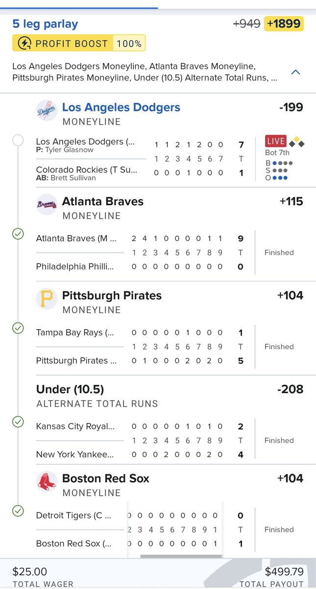 kingMeJayo's tweet image. 1 Dodgers Win away from Cashing $499 the TopDogg #TGIF