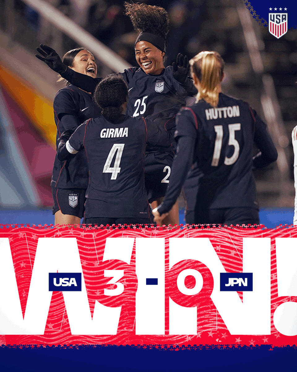U.S. Women's National Soccer Team tweet media