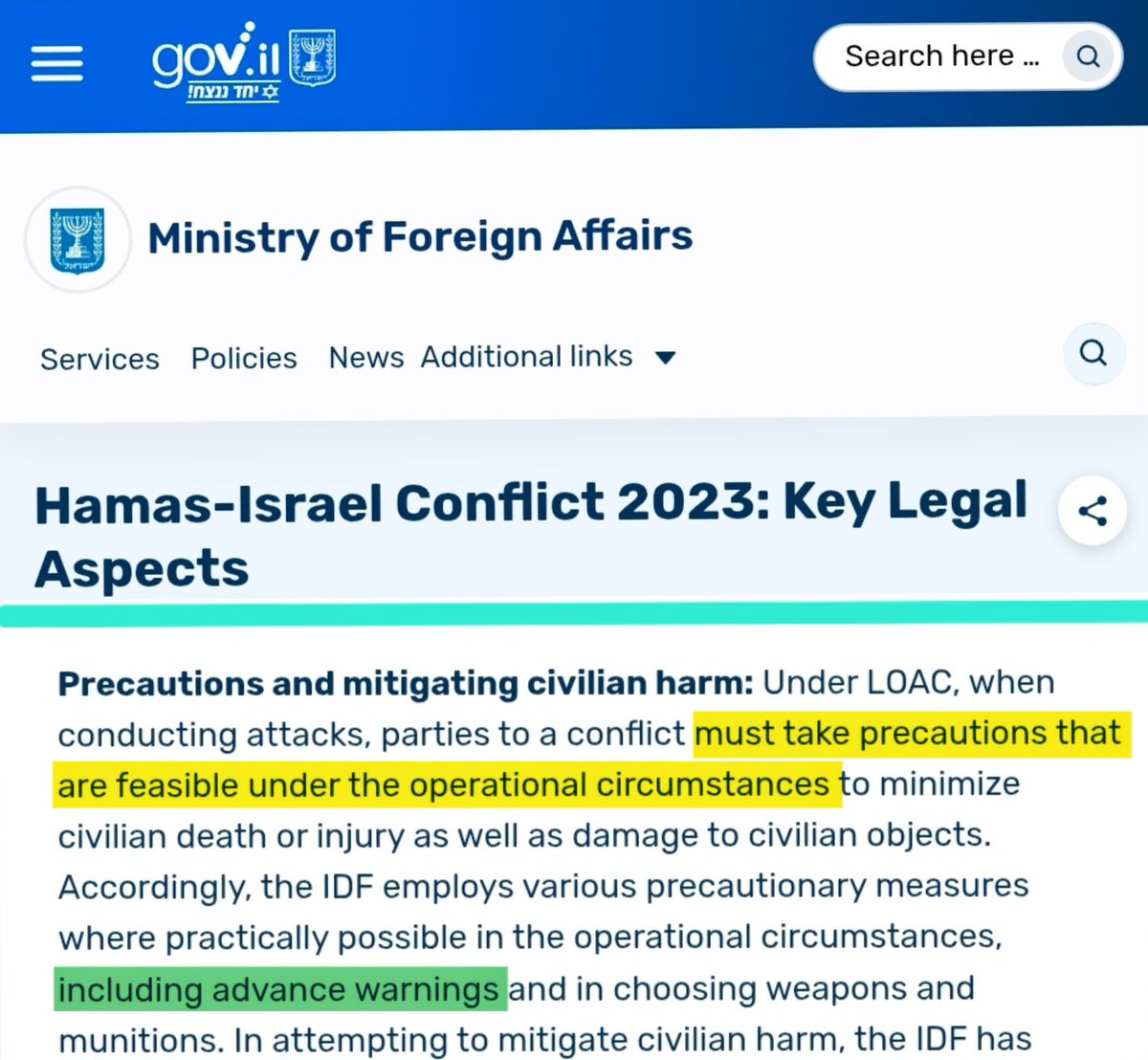 BrianCox_RLTW's tweet photo. "War correspondent" who doesn't have a clue about law of war. So original.

Assuming facts @cbonneauimages is "reporting" are true, it indicates @IDF is implementing #LOAC feasible precautions rule.

Pro tip for journos: Learn facts. Understand law. THEN report. In that order.⤵️ https://t.co/Z5DDItzMWz