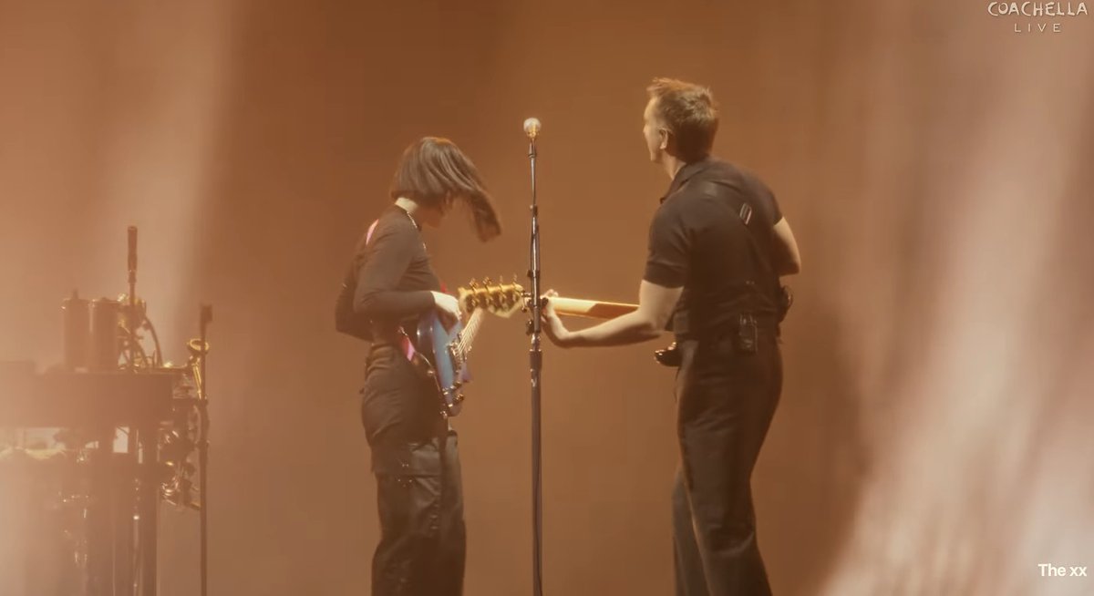 先週みれなかったThe xx 霧のかかるフジロックのグリーントリにぴったり✨️
turnstileと両方みれるステージ割りでどうぞお願いします🙏