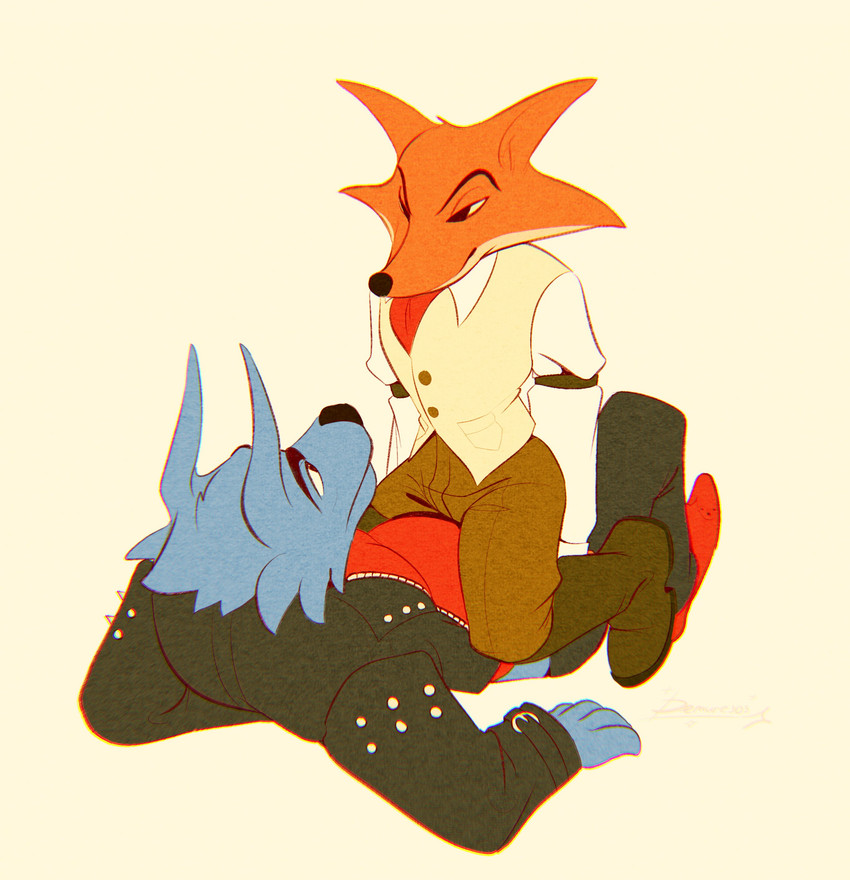 ~🐺🦊~ tweet media