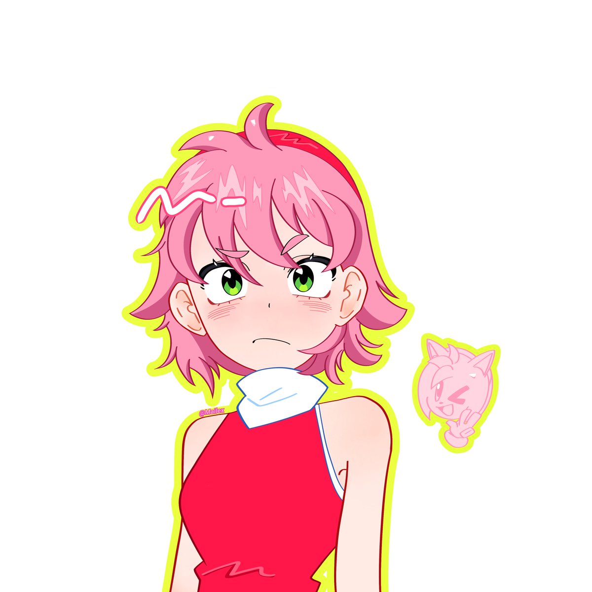 __Mailex__'s tweet photo. 🩷

#AmyRose #SonicTheHedgehog https://t.co/TD0GwWFjl5