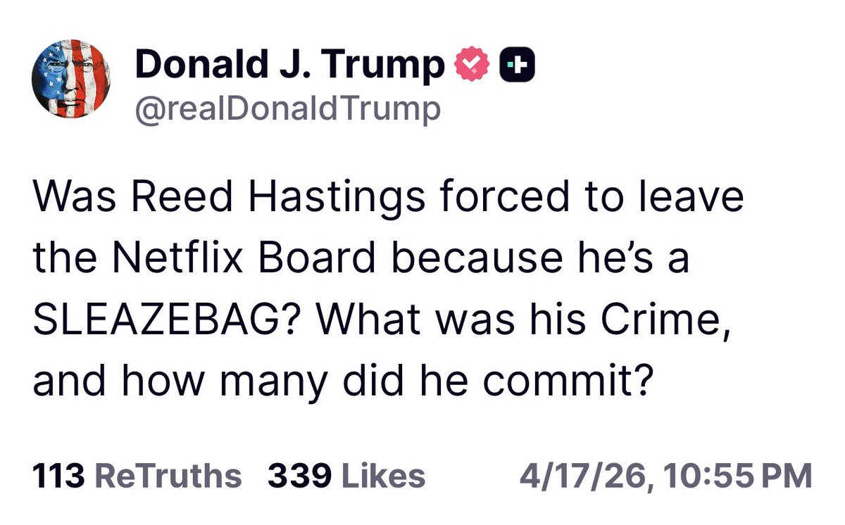 Oh boy. 👇🏻🤣 Bye Reed.