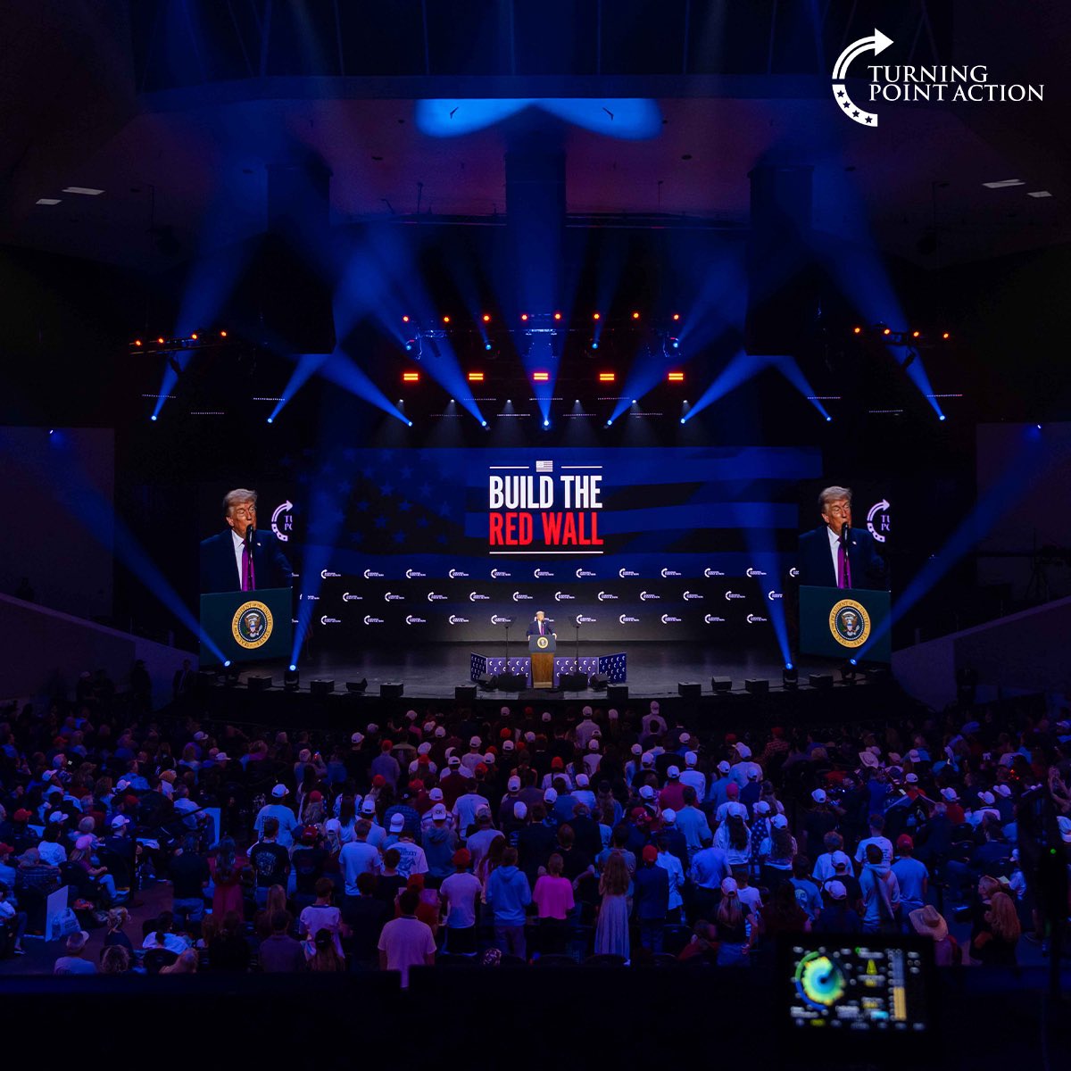 Turning Point Action tweet media