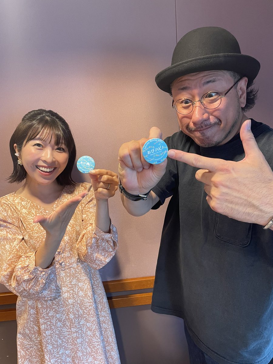 Saturday Morning Radio おびハピ！ tweet media