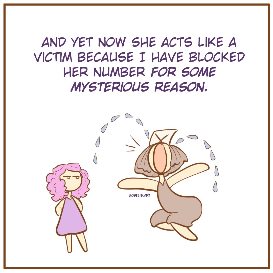 My mom: You must keep talking to our parents because you can't survive without your family's support!

My family when I needed their support: