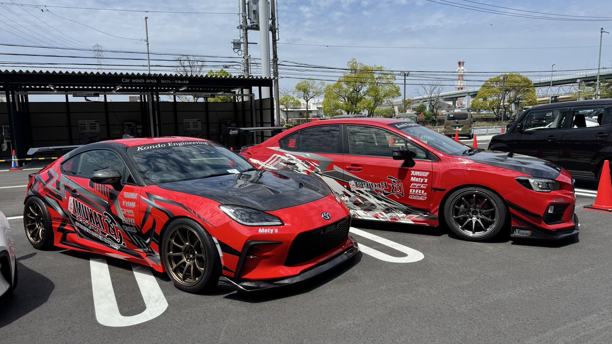 スバルフェア始まりました‼️ 今回開発テスト中のアルトラック製 86