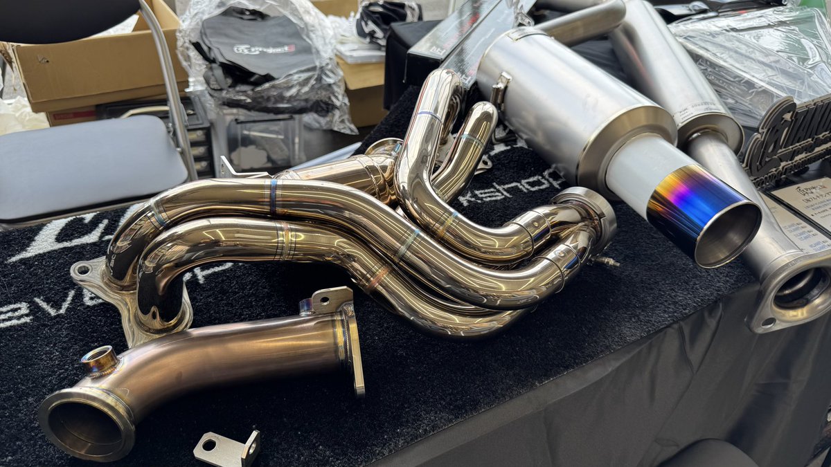 スバルフェア始まりました‼️ 今回開発テスト中のアルトラック製 86