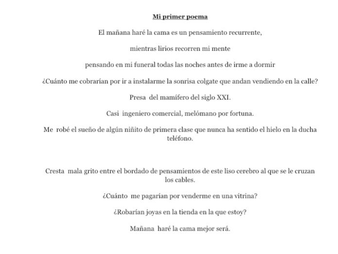 fl0res1313's tweet photo. pseudopoema #chile https://t.co/fcVGqAfKjL