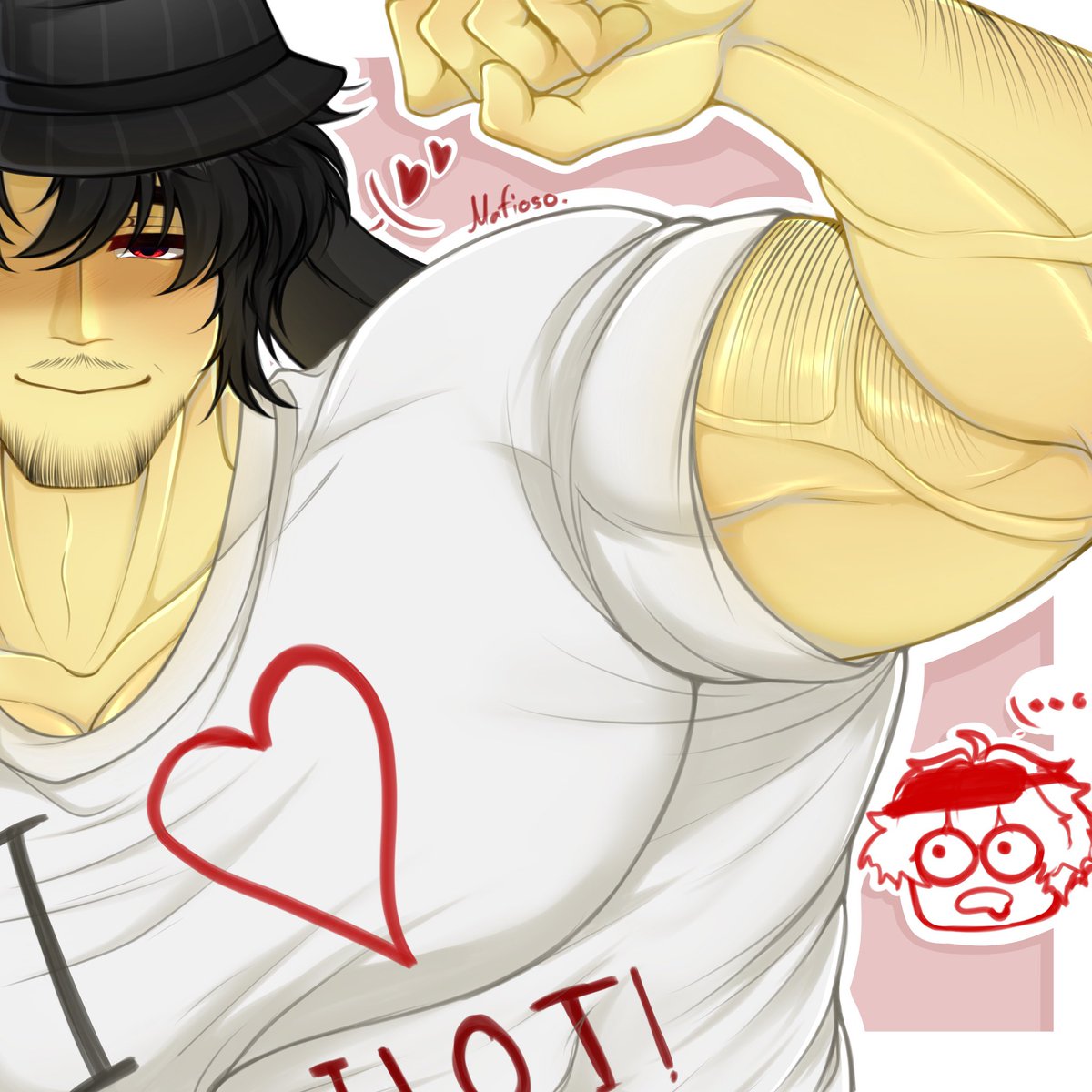 ฿.maleene 🍎 tweet media