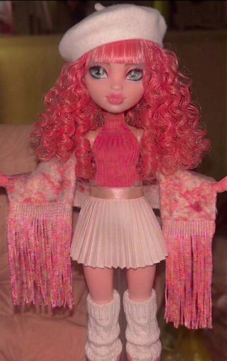 scariskatty's tweet image. cupido ssc se ela fosse uma boneca digna