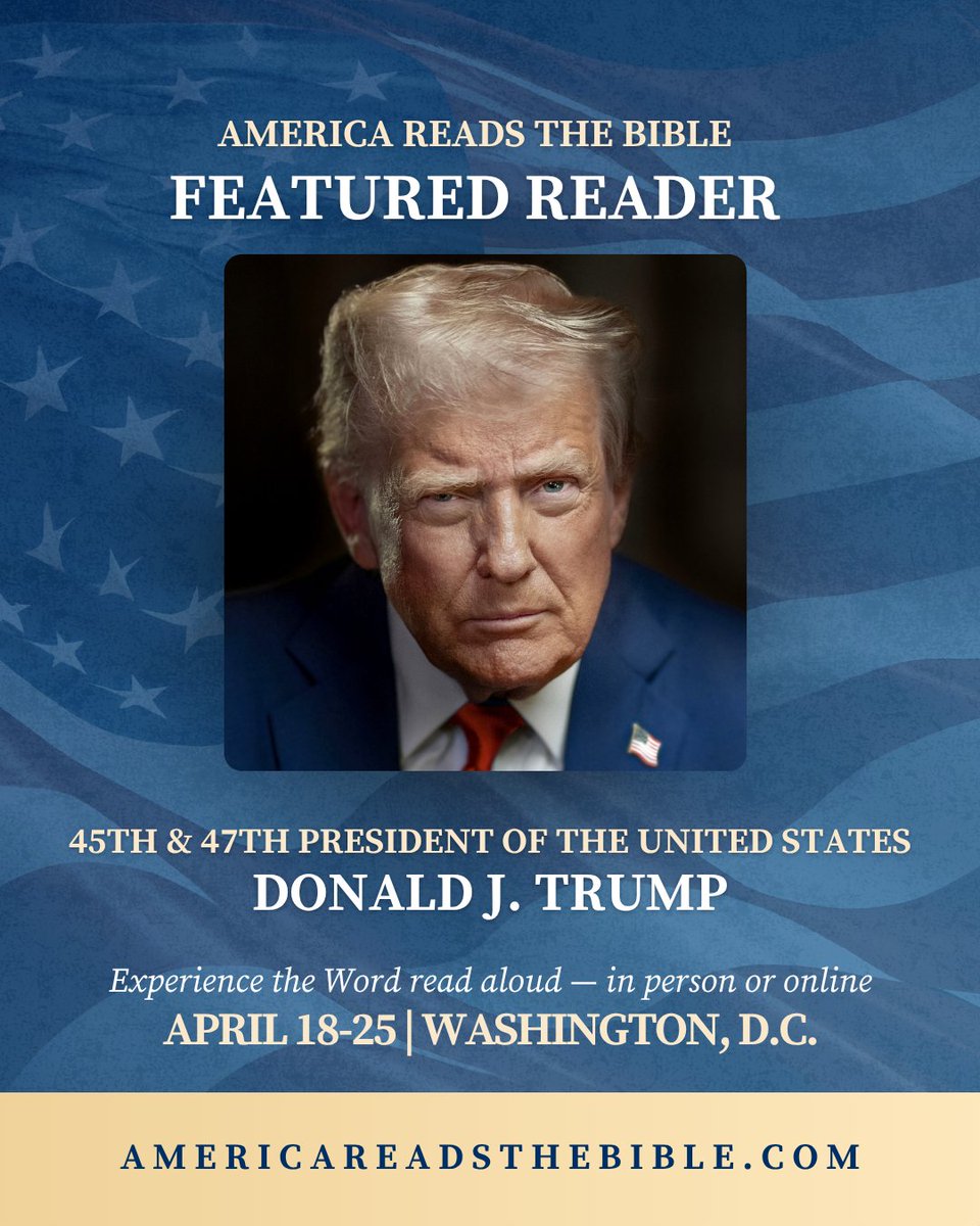 America Reads the Bible (ARTB) tweet media