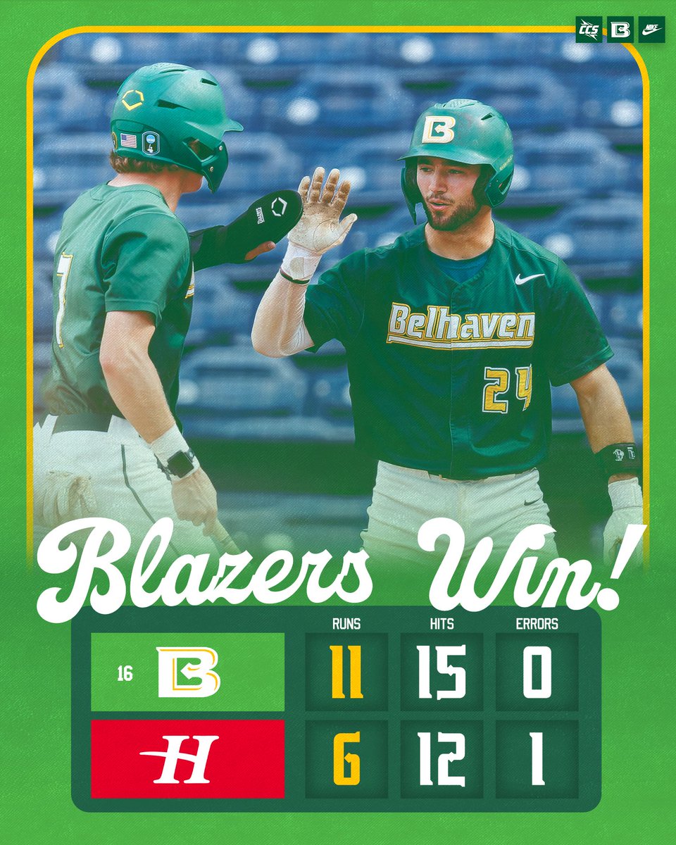 Belhaven Baseball tweet media