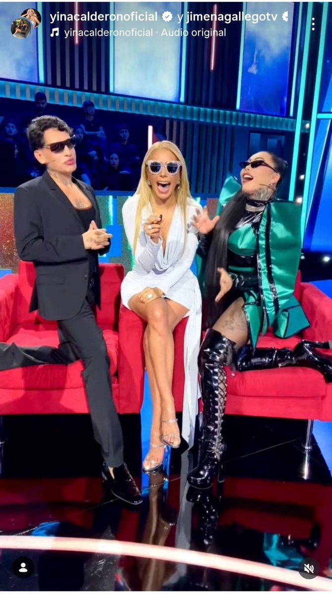 La Trinidad de Telemundo jajajaja
 #LaCasaDeFamosos #LCDLF6 #LaCasaDeLosFamososCol #LaCasaDeLosFamososCol3 #Telemundo