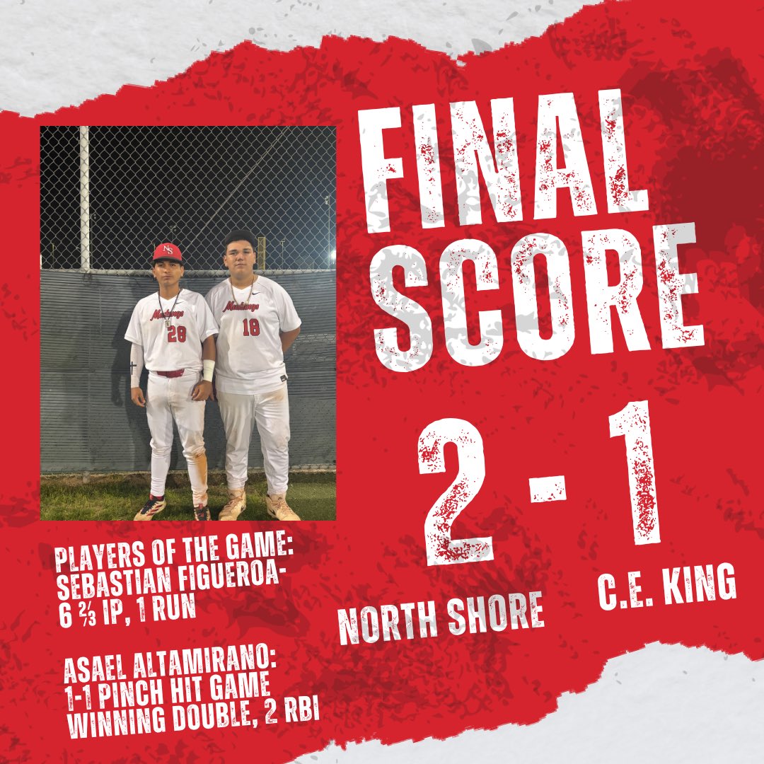 NorthShore Baseball tweet media