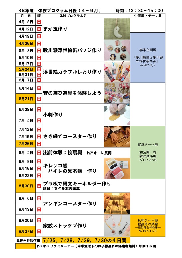 新潟県立歴史博物館 tweet media