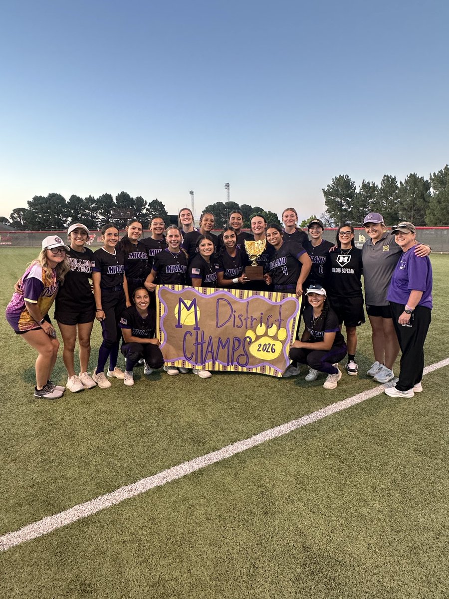 Midland High VB tweet media