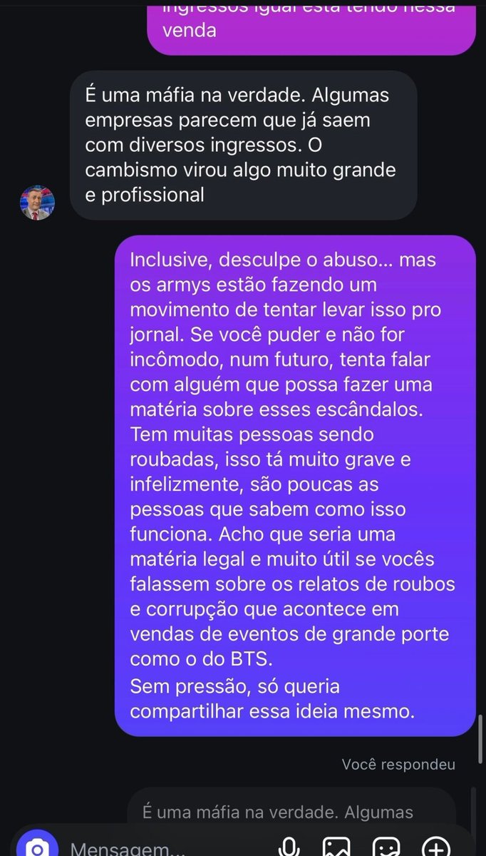 isabella⁷ | quer ver a porra do bts tweet media