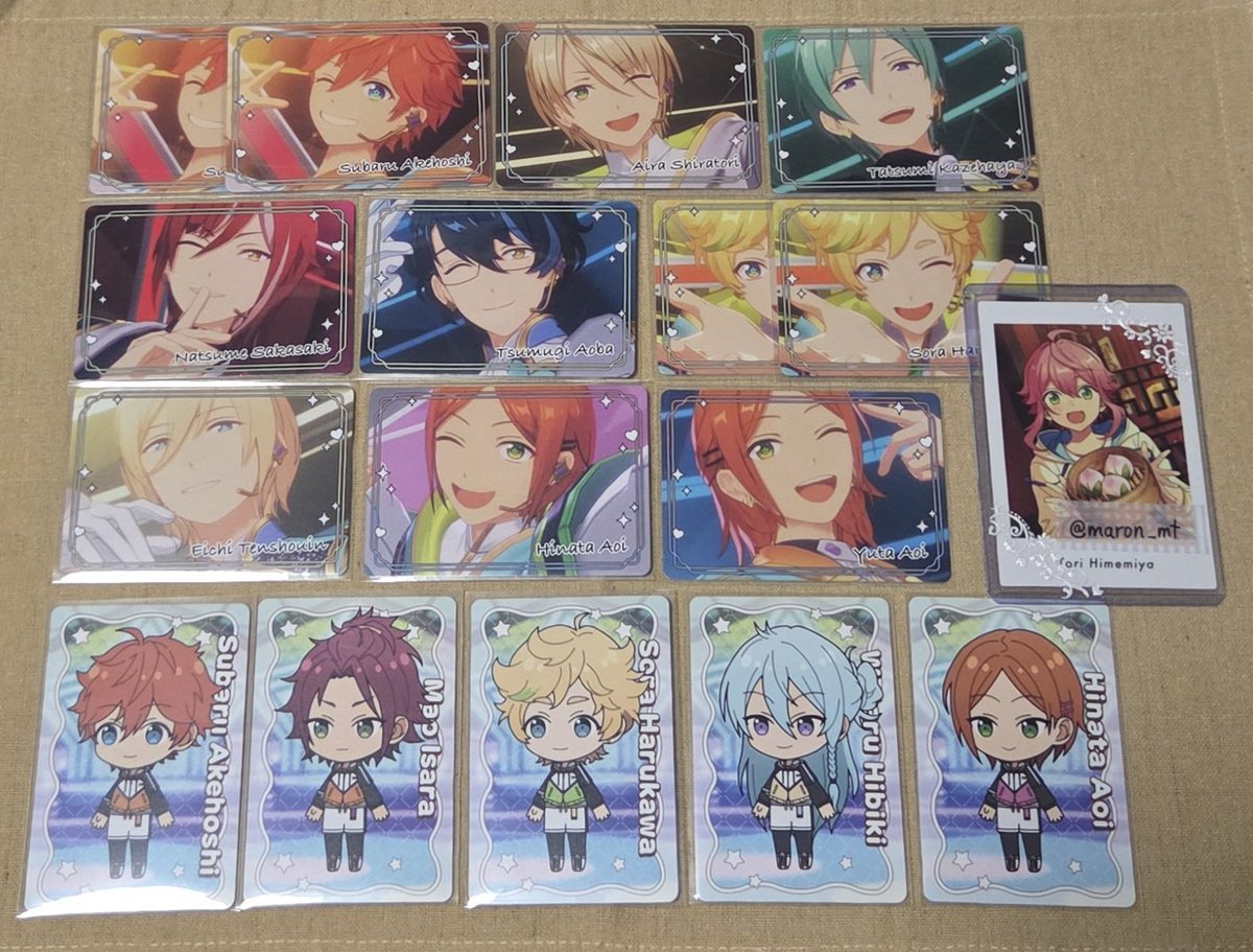 まろん tweet media