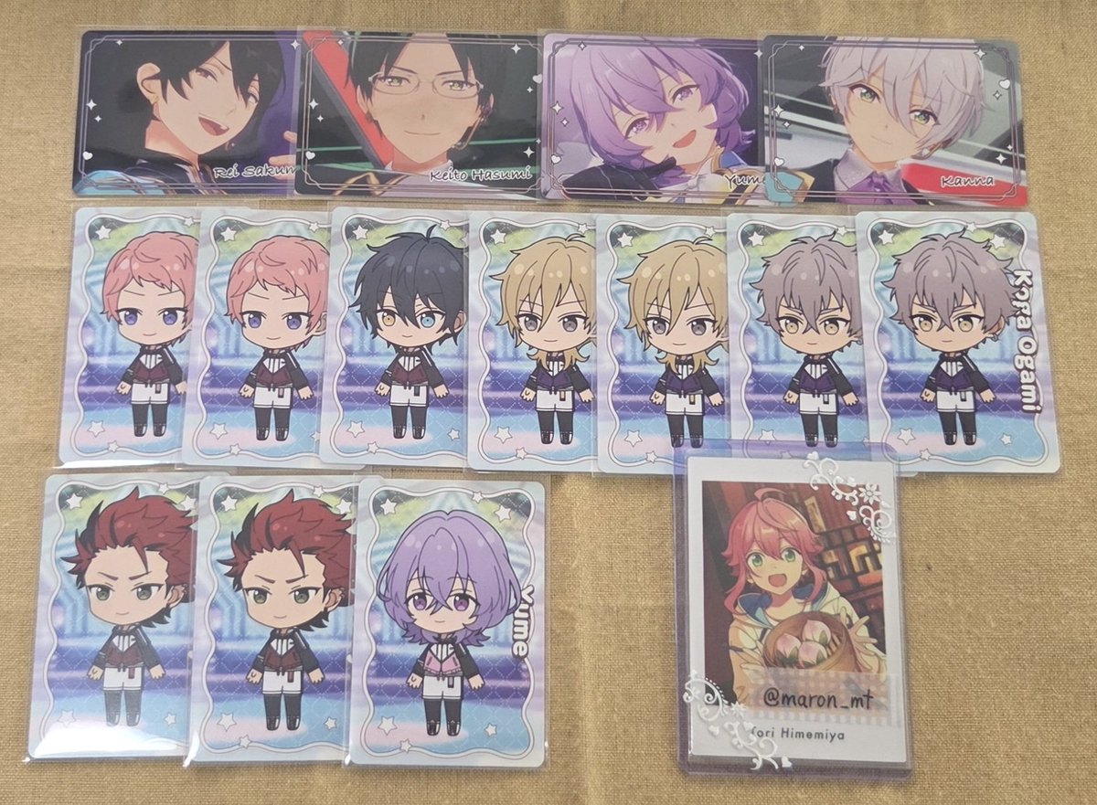 まろん tweet media