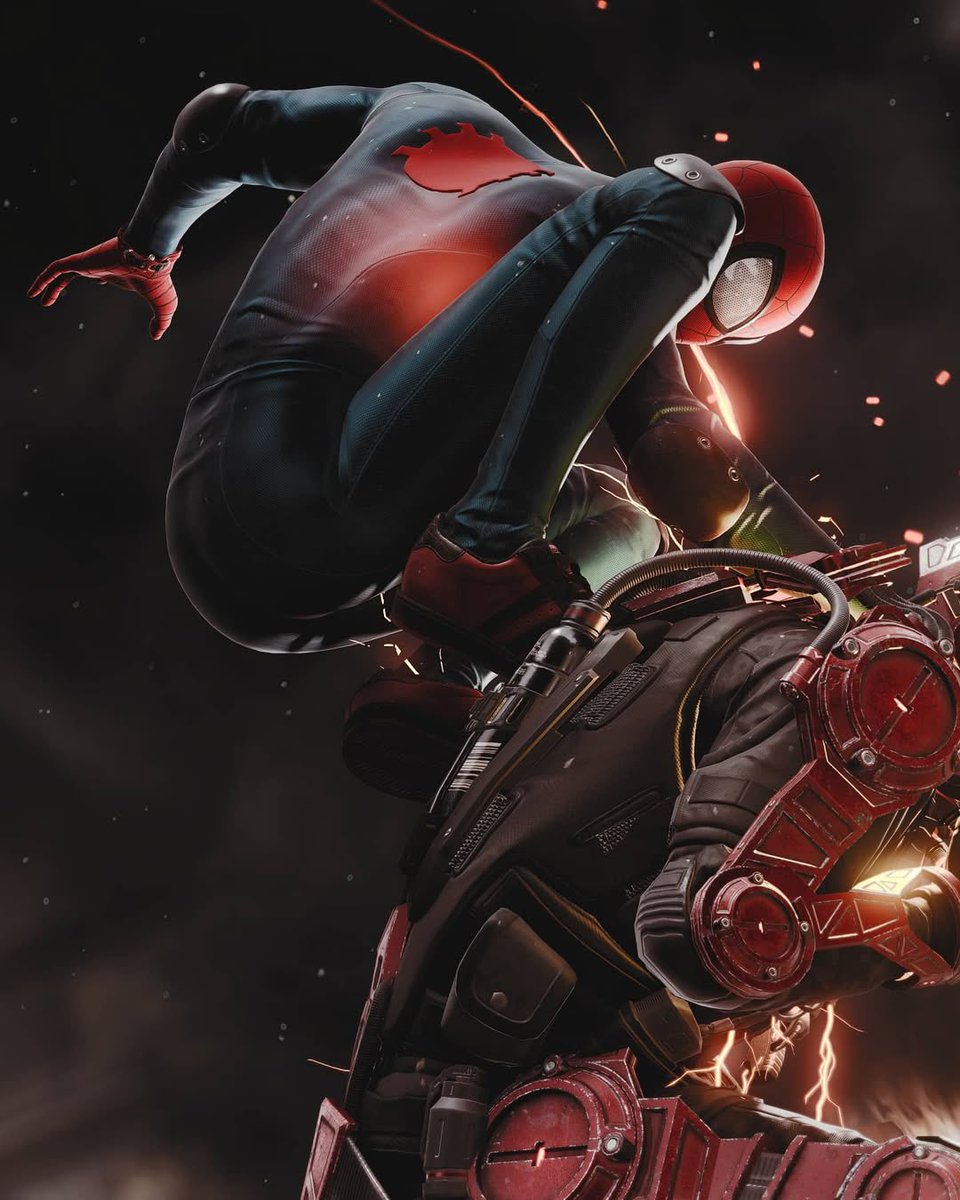 BigDogOnCampus5's tweet image. Spider-Man Miles Morales

#InsomGamesCommunity #SpiderManPS5 #PhotoMode