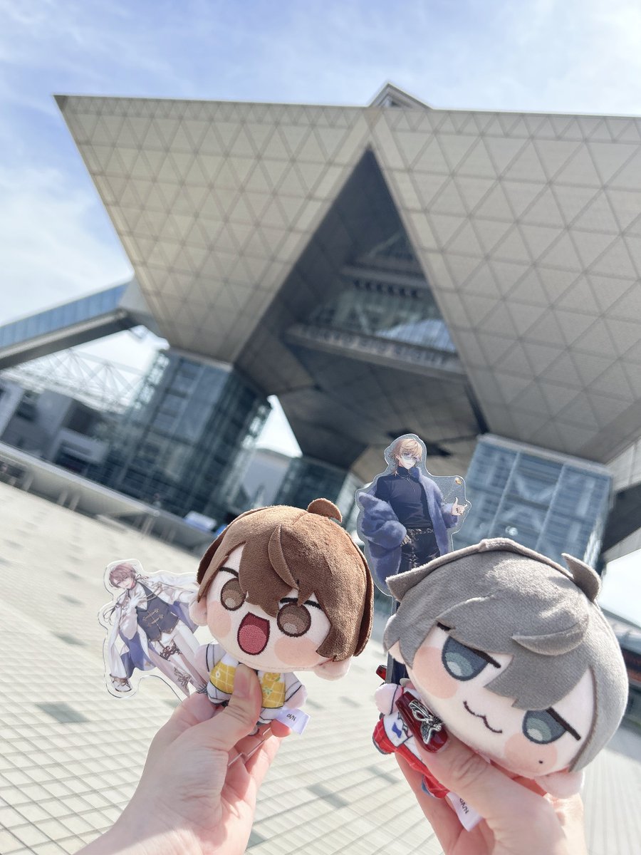 着いた〜‼️‼️