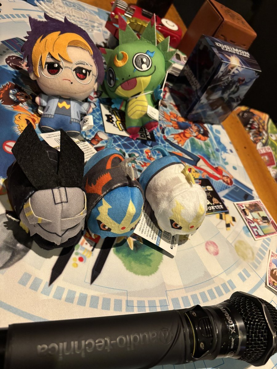 デジモン大阪カラオケオフ会始まりました☺️