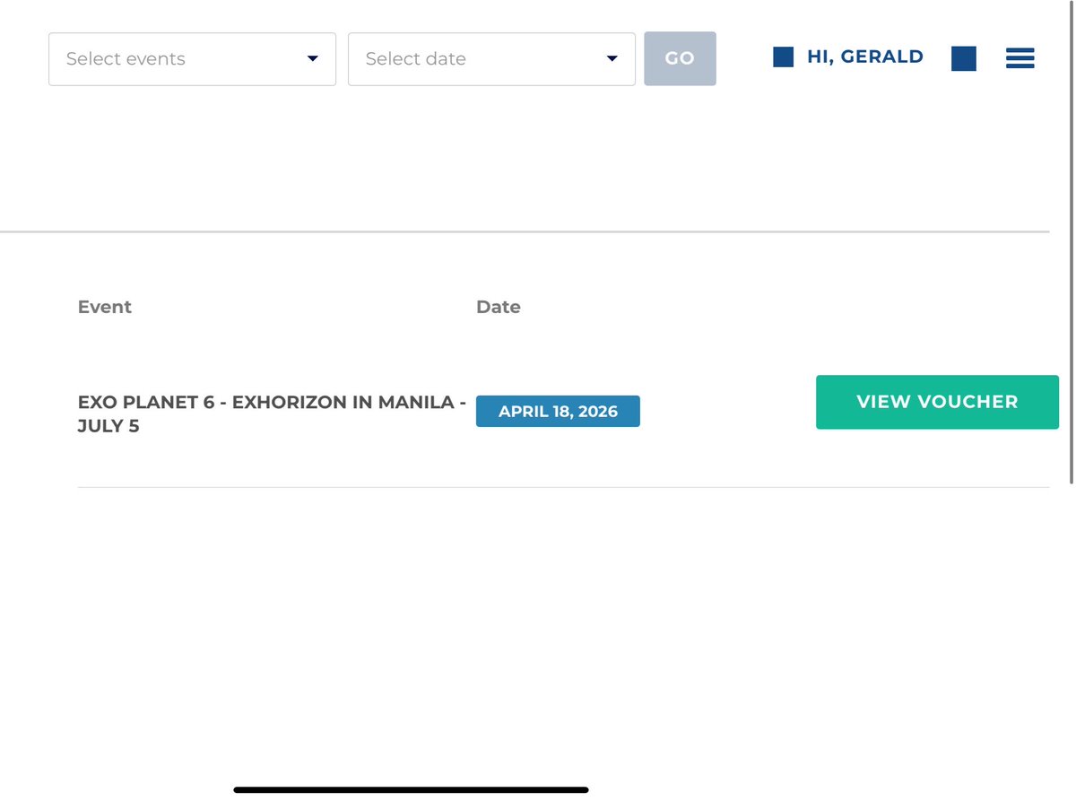 kingxooo's tweet photo. ticket secured!! 😭 see u exo aaaa 

#EXO #엑소 #weareoneEXO #EXOPLANET #EXhOrizon #EXhOrizoninMANILA @weareoneEXO https://t.co/uFVcw9kW6e