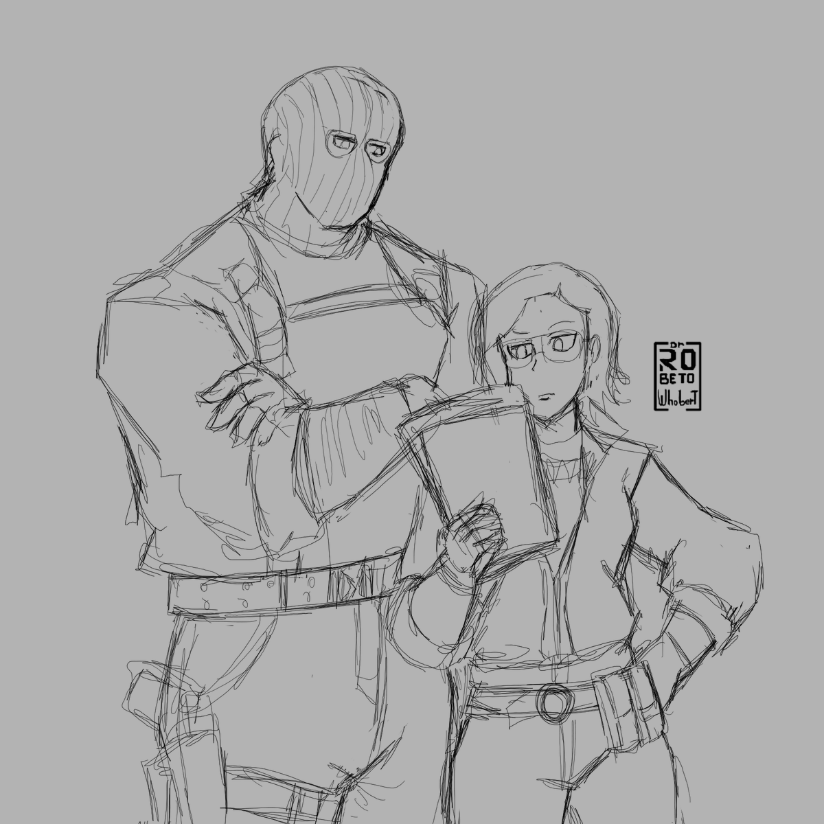 Ro_BetoTGB's tweet photo. Bell and Park (sketch)
#CallofDuty #BlackOps #BlackoOpsColdWar #RoBetoArt #RoBetoSketch #CallOfDutyBlackOpsColdWar https://t.co/Bb2kDCqkWH