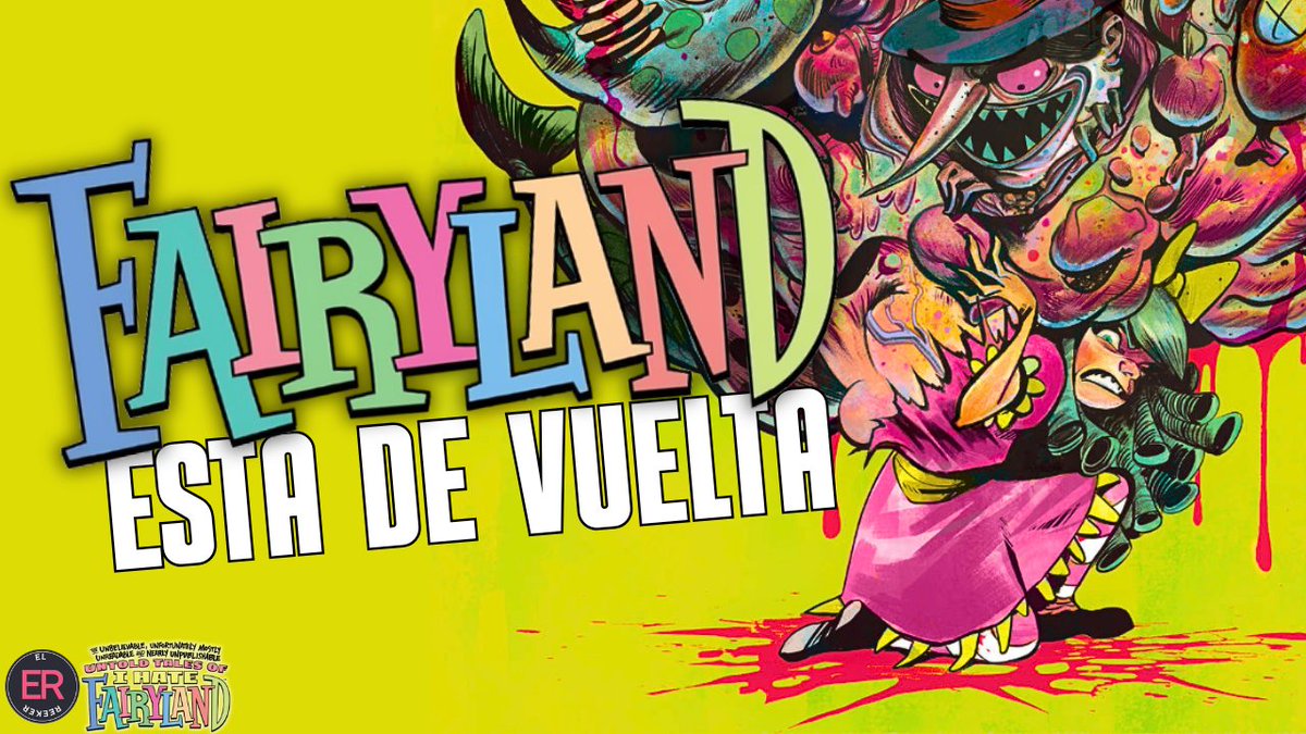 ElReeker97's tweet image. Bueno banda después de un poquito tiempo sin la peliverde, osease 1 AÑO nomas, toca retomar más historias de su lunática favorita, por si quieren darse un rol al yutus 🧐

youtu.be/wRTibdQTuvU?si…

#youtube #comics #imagecomics