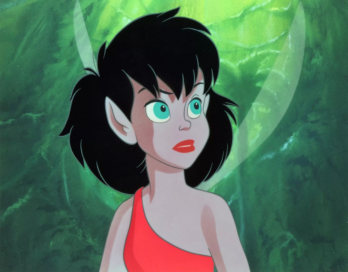 A live action ‘FERNGULLY’ is in the works 

Marielle Heller is set to direct 

(Via: Deadline)
#ferngully