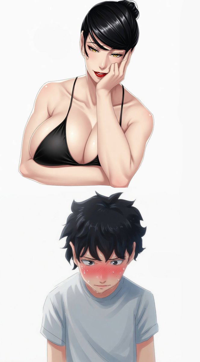 al nuevo boceto de zetto le añadi color y edite un poco y quedo uff