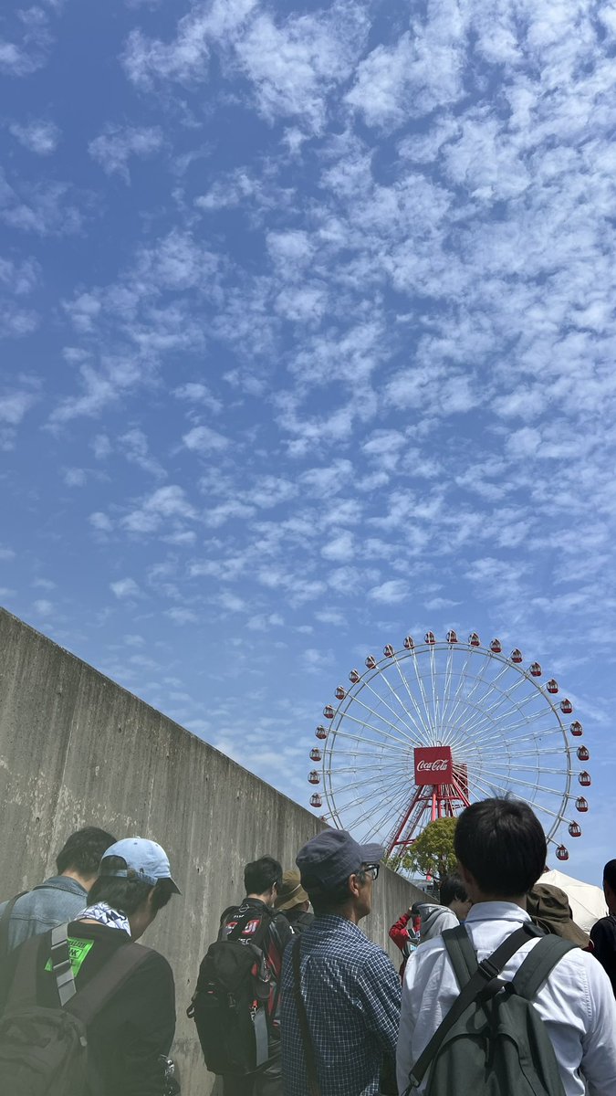 おはやいます。
レースメインではないですが…🫣
今年初鈴鹿💕
#S耐
#鈴鹿サーキット