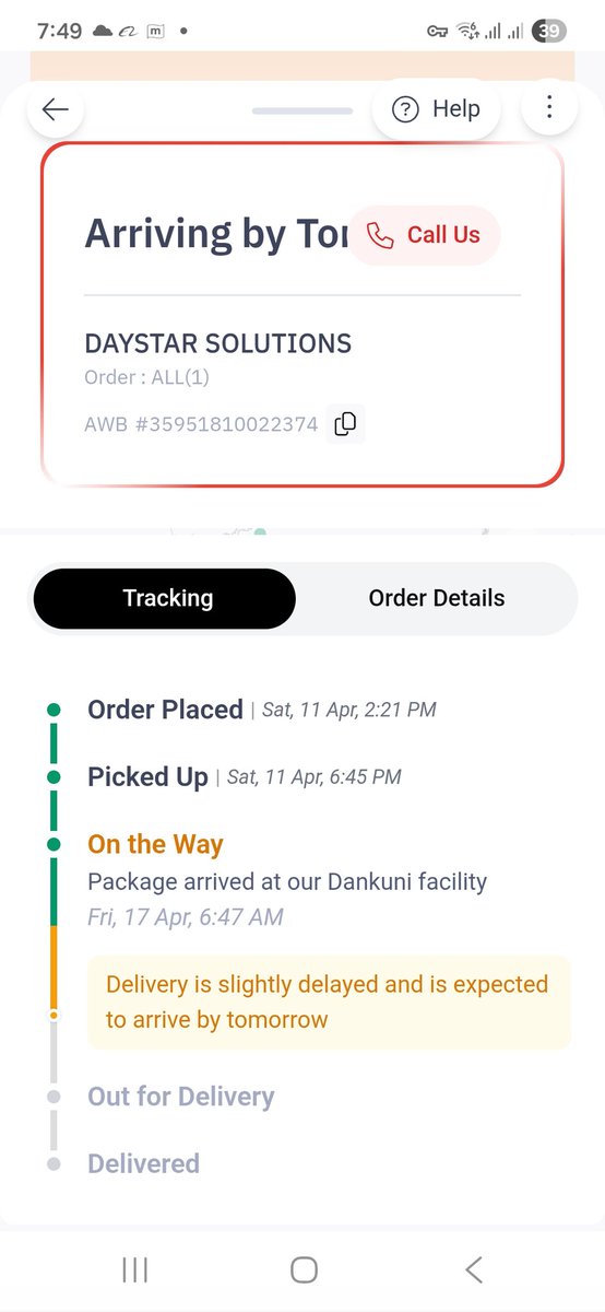 atanupal_32's tweet image. #shipping
#delivery 
#courier
#service 
#boycott

Shame !!!!
Delhivery courier is playing with our money.  Till now courier not delivered and now waiting in final delivery center from last 48 hours without movement though its delayed...