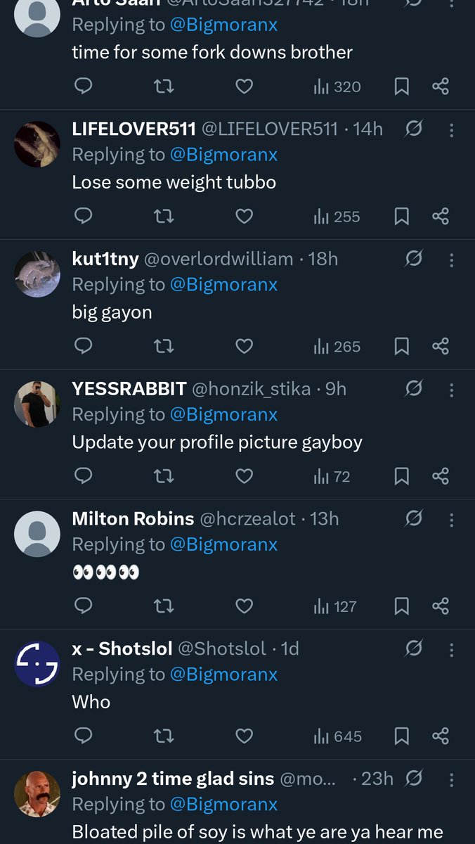Bigmoran tweet media