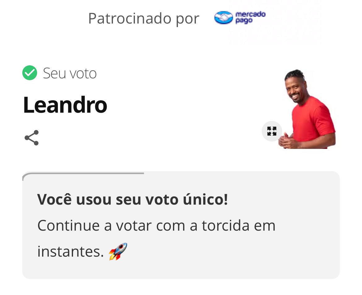 REI DA VOTAÇÃO👑 tweet media